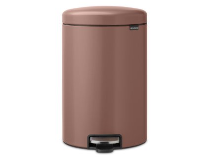 NewIcon Pedal Bin, 20L Satin Taupe 8710755234026 Brabantia 96dpi 2000x2000px 9 NR 35940