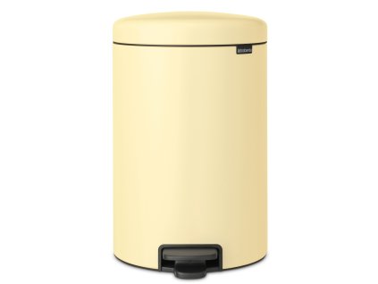 NewIcon Pedal Bin, 20L Mellow Yellow 8710755233821 Brabantia 96dpi 2000x2000px 9 NR 35571