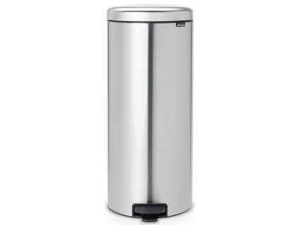 1052 pedalovy kos newicon 30l matna ocel otiskuvzdorna