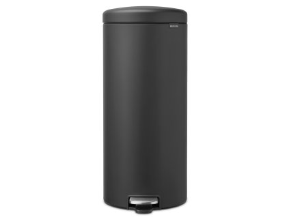 NewIcon Pedal Bin, 30L Mineral Infinite Grey 8710755114663 Brabantia 96dpi 2000x2000px 9 NR 35806