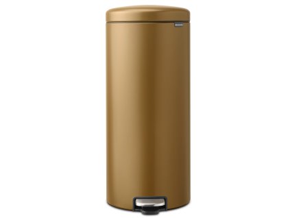 NewIcon Pedal Bin, 30L Warm Brass 8710755238581 Brabantia 96dpi 2000x2000px 9 NR 42231