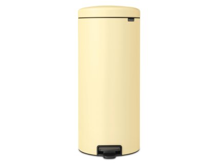 NewIcon Pedal Bin, 30L Mellow Yellow 8710755233845 Brabantia 96dpi 2000x2000px 9 NR 35577