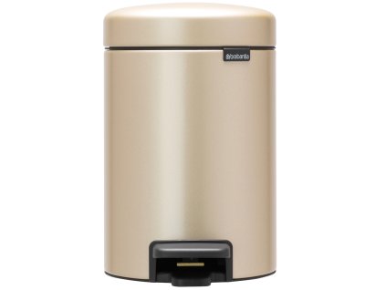 NewIcon Pedal Bin, 3L Metallic Gold 8710755304408 Brabantia 300dpi 2000x2000px 9 NR 20653