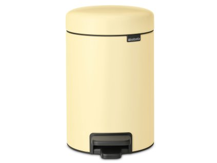 NewIcon Pedal Bin, 3L Mellow Yellow 8710755233760 Brabantia 96dpi 2000x2000px 9 NR 35552