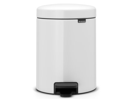 NewIcon Pedal Bin, 5L White 8710755112065 Brabantia 300dpi 2000x2000px 9 NR 1384