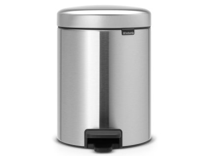 NewIcon Pedal Bin, 5L Matt Steel 8710755112645 Brabantia 300dpi 2000x2000px 9 NR 1423