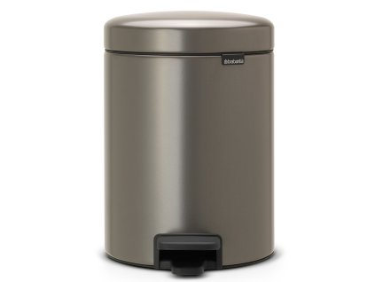 NewIcon Pedal Bin, 5L Platinum 8710755112683 Brabantia 300dpi 2000x2000px 9 NR 1426