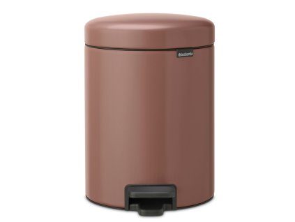NewIcon Pedal Bin, 5L Satin Taupe 8710755233982 Brabantia 96dpi 2000x2000px 9 NR 35927