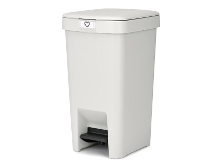 StepUp Pedal Bin 10L Light Grey 8710755800245 Brabantia 96dpi 2000x2000px 9 NR 31848