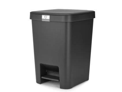 StepUp Pedal Bin 25L Dark Grey 8710755800269 Brabantia 96dpi 2000x2000px 9 NR 31884