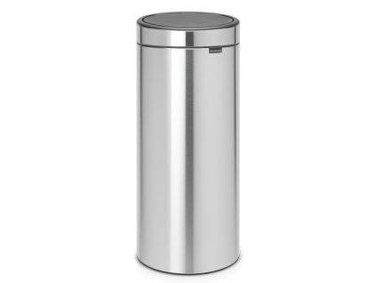 Touch Bin New, 30L Matt Steel 8710755115349 Brabantia 96dpi 1000x1000px 7 NR 13393