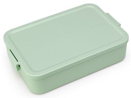Make & Take Lunch Box, Large, Plastic Jade Green 8710755203145 Brabantia 300dpi 2000x2000px 9 NR 27940