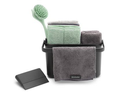 SinkSide Cleaning Set Dark Grey 8710755233340 Brabantia 96dpi 2000x2000px 9 NR 41287