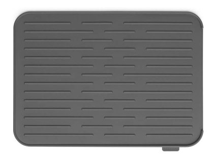 1337 silikonovy odkapavac na nadobi seda