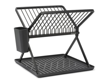 Foldable Dish Rack Dark Grey 8710755139406 Brabantia 96dpi 1000x750px 7 NR 23761