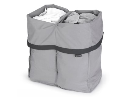 Bo Laundry Bin Bag, 2 x 45L Grey 8710755200724 Brabantia 300dpi 2000x2000px 9 NR 22121