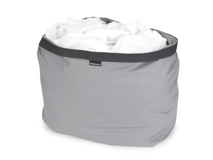Bo Laundry Bin Bag, 60L Grey 8710755200700 Brabantia 300dpi 2000x2000px 9 NR 22118