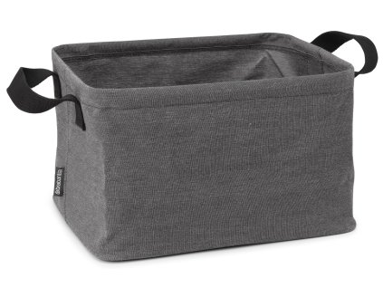 Foldable Laundry Basket, 35L Pepper Black 8710755232701 Brabantia 96dpi 2000x2000px 9 NR 35384