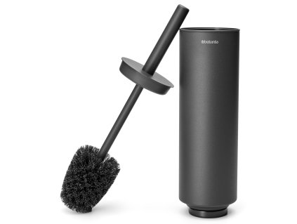 MindSet Toilet Brush and Holder Mineral Infinite Grey 8710755303821 Brabantia 96dpi 2000x2000px 9 NR 34914