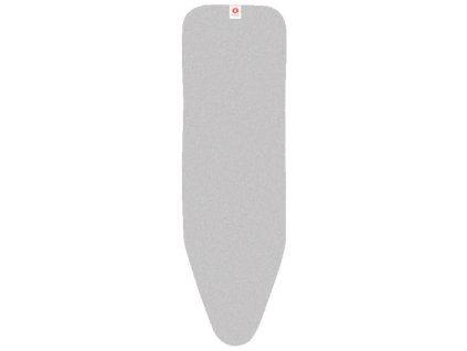 737 1 metalicky potah b 124x38cm stribrny