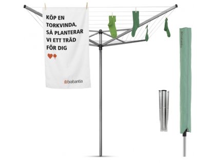 1676 zahradni susak brabantia topspinner 50m s krytem