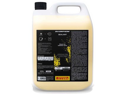 540570 bezdusovy tmel pirelli scorpion sealant 5000ml yellow