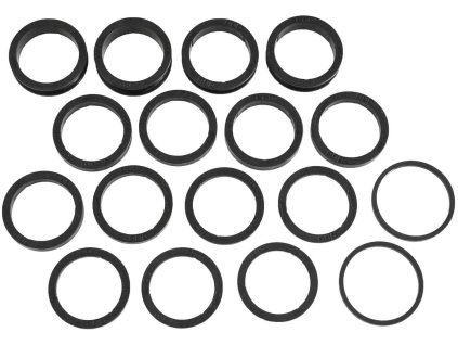 539631 bottom bracket spacer kit dub mtb road v3 including 2 0 3 0 4 5 5