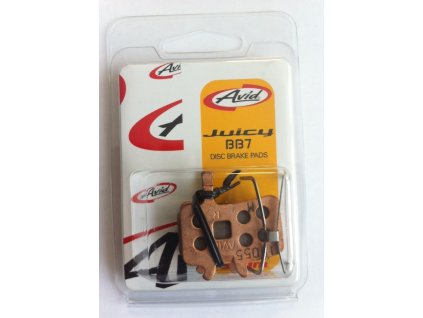 538995 brzdove desticky standard for all juicys a bb7 1 par