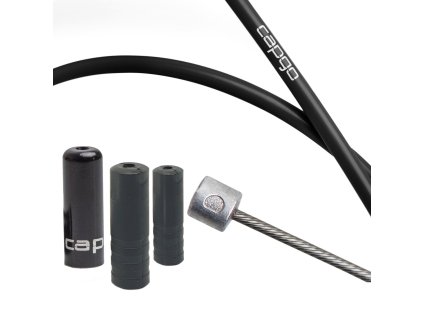 540204 capgo bl set pro teleskopickou sedlovku dlouhy cerny