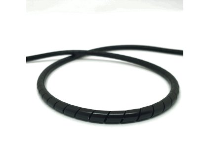 540492 capgo bl spiralova omotavka id 4 8mm od 6mm cerna 2m