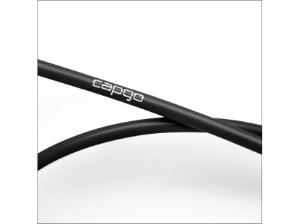 540441 capgo ol brzdovy bovden s mazivem 5mm cerny 3m