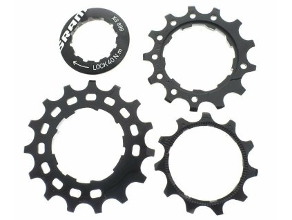 537735 cassette replaceable cogs xg 899 11t 13t 15t including cassette lockring