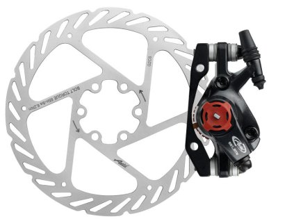 534981 diskova brzda avid bb7 mtb graphite cps v baleni 180mm g2cs kotouc srouby kotouce cps s