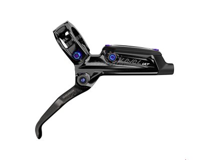 535110 diskova brzda sram level ultimate karbonova packa duhove srouby cerna predni