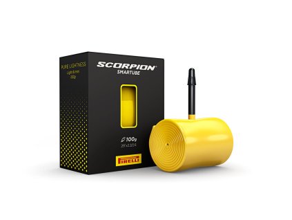 540576 duse pirelli scorpion smartube 59 70 622 presta 42mm yellow w black valve