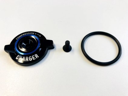 538209 fork compression damper knob kit crown charger rc includes knob screw zeb select a1