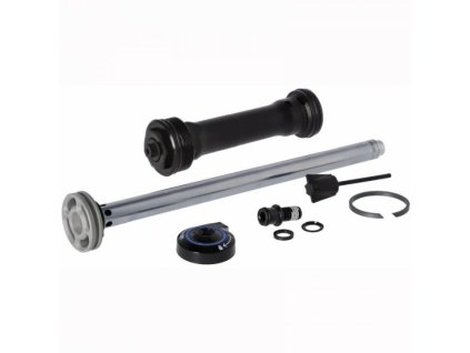 538278 fork damper assembly crown turnkey 100 160mm includes right side internals 35 silve
