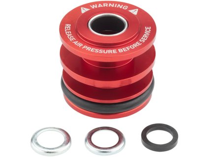 538245 fork spring sealhead 32mm debonair red replaces floating sealhead baseplate wave was