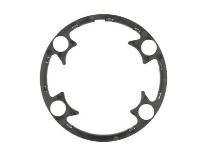 539589 chain jam guard for 43 30t force wide snap on guard 30t inner ring