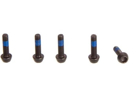 538362 kit sroubu pro blatnik m3 5x11mm button head 5ks zeb a1 lyrik d1 pike c1 doma