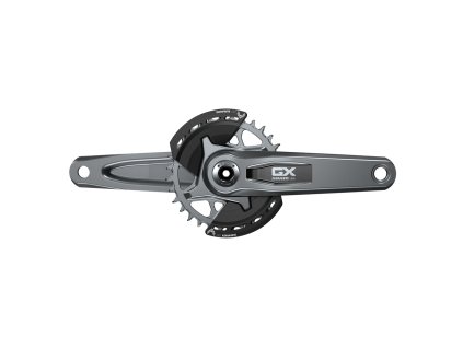 535833 kliky sram gx eagle q174 cl55 dub mtb wide 165mm dark polar 2 guards 32z t type