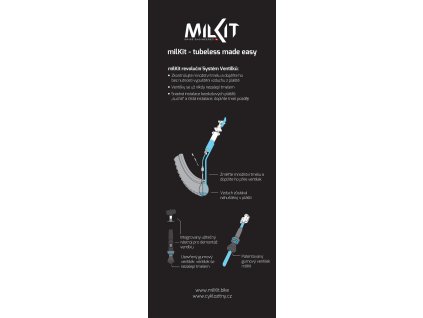 542799 milkit bezdusove ventilky 35 mm 1 ks