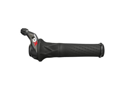 536796 otocne razeni sram x01 eagle 12rychl zadni cervene vcetne locking gripu