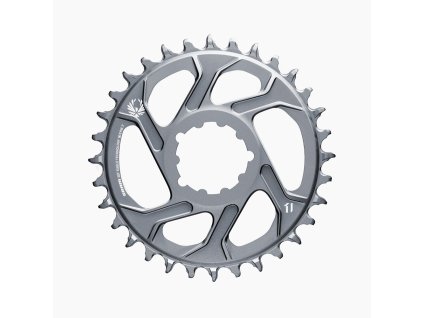 539352 prevodnik sram x sync 2 30z direct mount 6mm offset eagle polar grey