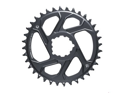 539367 prevodnik sram x sync 2 sl 34z direct mount 3mm offset boost eagle lunar grey