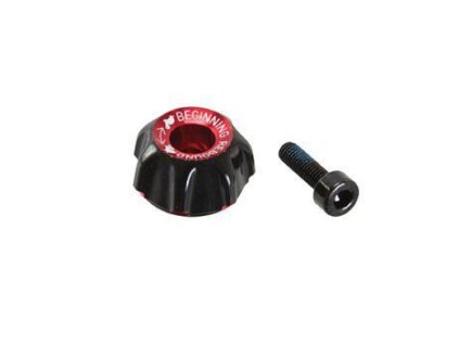 538422 rear shock rebound knob kit includes lever a bolt low speed vivid vivid air b1