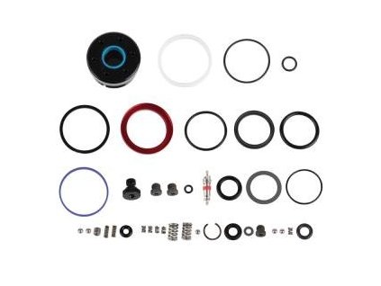 538419 rear shock service kit full service includes complete sealhead assembly vivid 2011 2