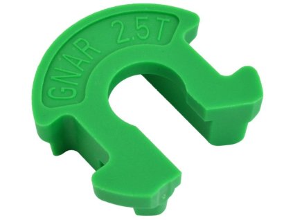 538458 rear shock volume reducer kit gnar dog 2 5t 15mm green includes gnar dog token equal t