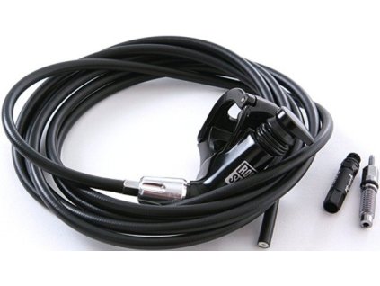 539661 remote reverb right includes right remote lever new hose 1500mm new hose barb new