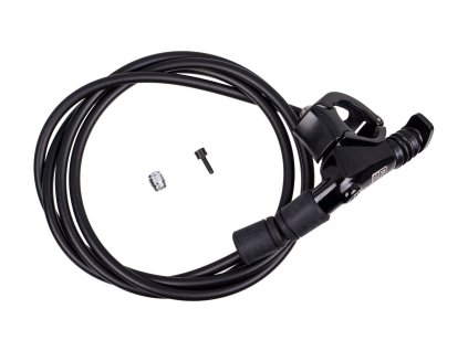 538677 remote xloc sprint left black includes hose barb compression nut monarch xx